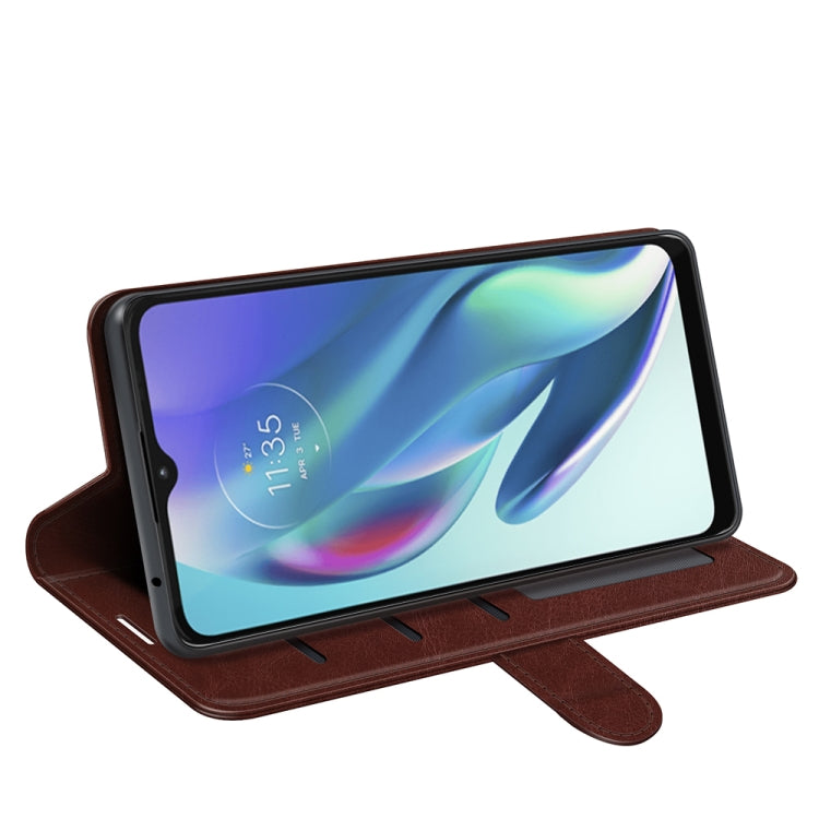 For Motorola Moto G50 5G R64 Texture Single Horizontal Flip Protective Case with Holder & Card Slots & Wallet& Photo Frame