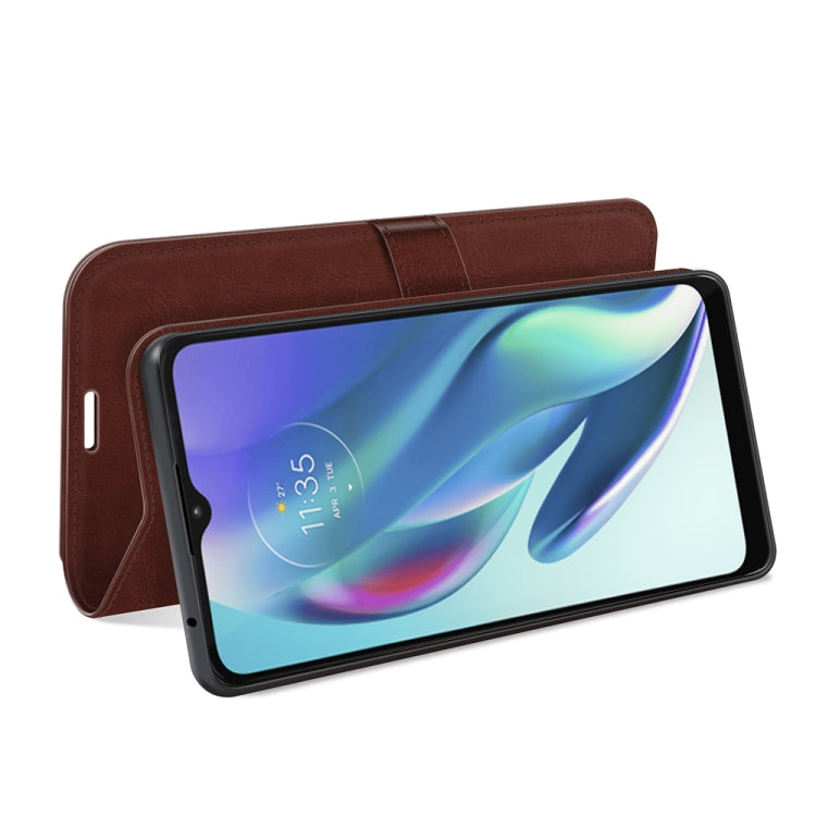 For Motorola Moto G50 5G R64 Texture Single Horizontal Flip Protective Case with Holder & Card Slots & Wallet& Photo Frame