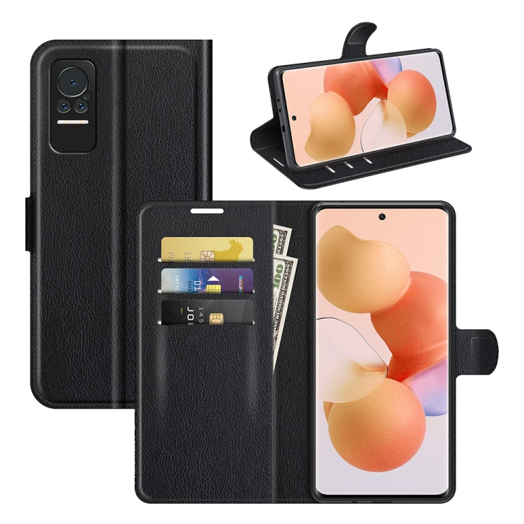 For Xiaomi Civi 5G Litchi Texture Horizontal Flip Protective Case with Holder & Card Slots & Wallet