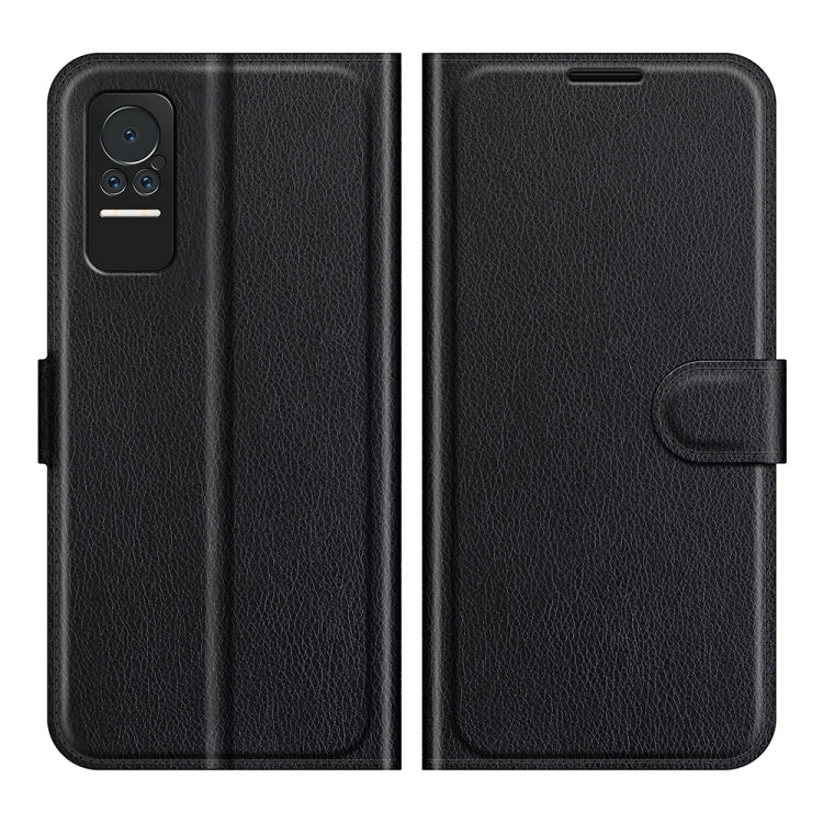 For Xiaomi Civi 5G Litchi Texture Horizontal Flip Protective Case with Holder & Card Slots & Wallet