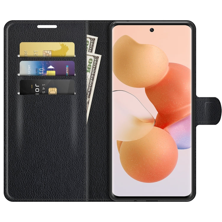 For Xiaomi Civi 5G Litchi Texture Horizontal Flip Protective Case with Holder & Card Slots & Wallet