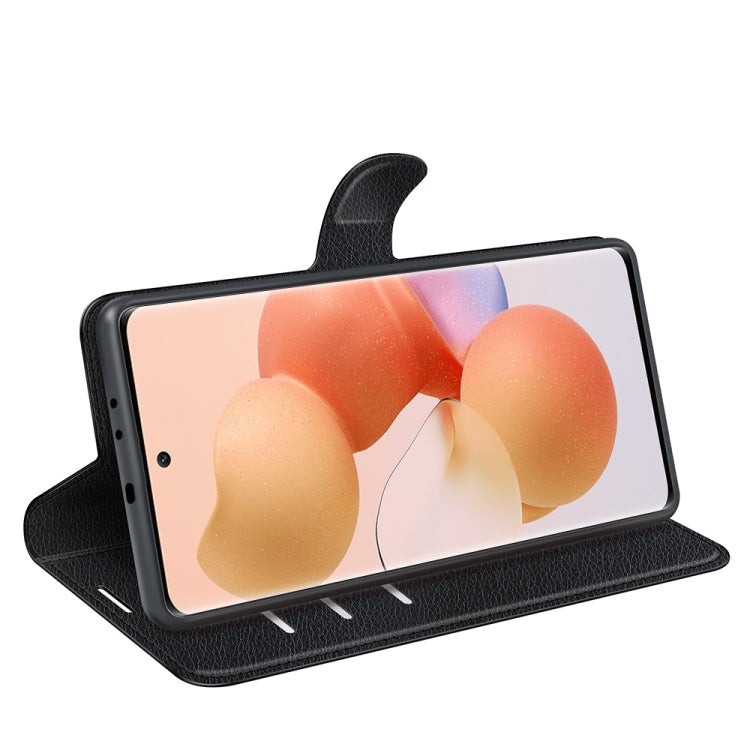 For Xiaomi Civi 5G Litchi Texture Horizontal Flip Protective Case with Holder & Card Slots & Wallet
