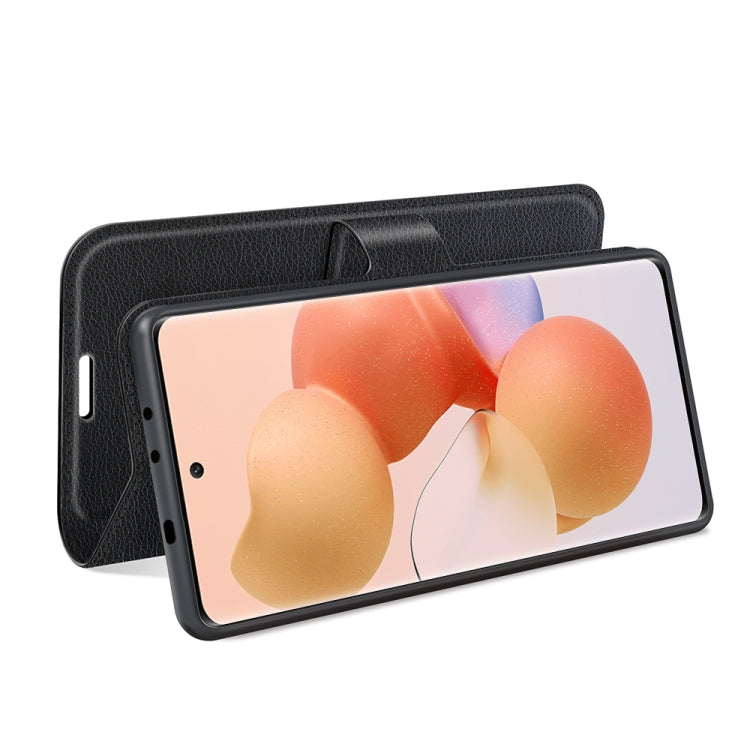 For Xiaomi Civi 5G Litchi Texture Horizontal Flip Protective Case with Holder & Card Slots & Wallet