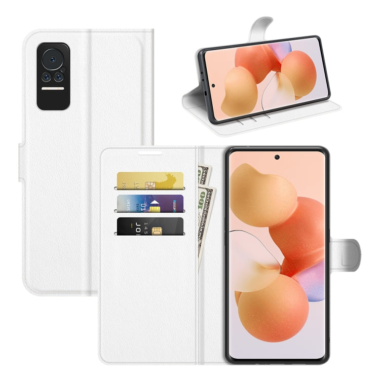 For Xiaomi Civi 5G Litchi Texture Horizontal Flip Protective Case with Holder & Card Slots & Wallet