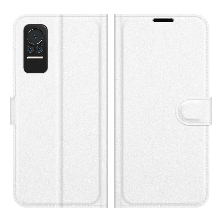 For Xiaomi Civi 5G Litchi Texture Horizontal Flip Protective Case with Holder & Card Slots & Wallet