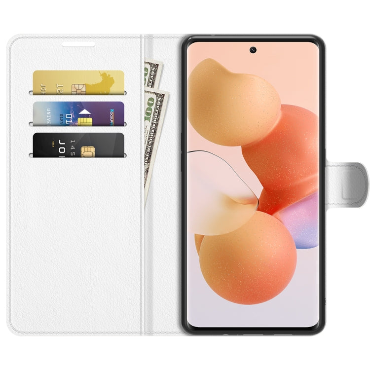 For Xiaomi Civi 5G Litchi Texture Horizontal Flip Protective Case with Holder & Card Slots & Wallet