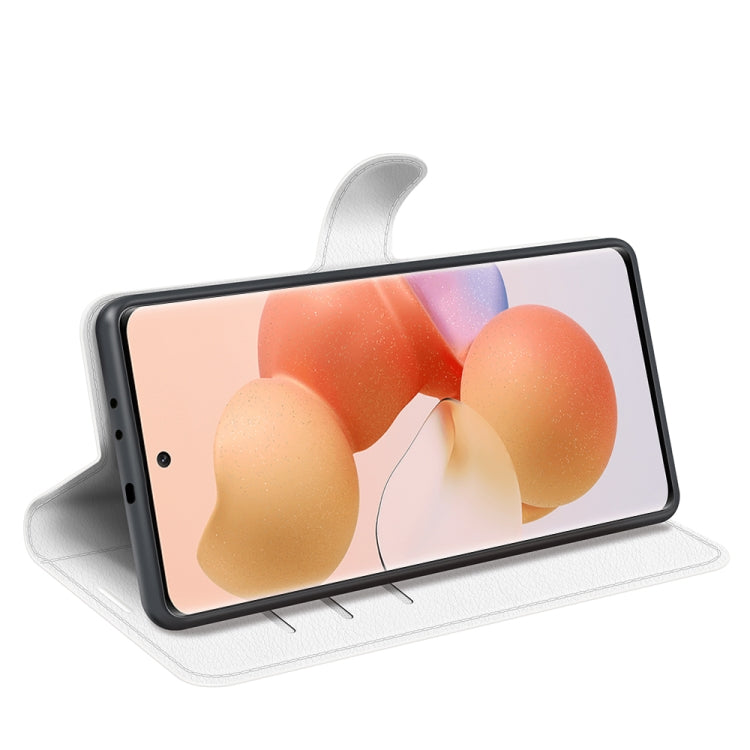 For Xiaomi Civi 5G Litchi Texture Horizontal Flip Protective Case with Holder & Card Slots & Wallet