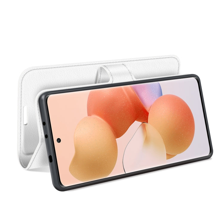 For Xiaomi Civi 5G Litchi Texture Horizontal Flip Protective Case with Holder & Card Slots & Wallet