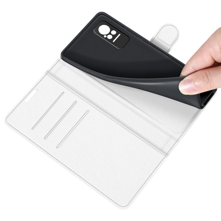 For Xiaomi Civi 5G Litchi Texture Horizontal Flip Protective Case with Holder & Card Slots & Wallet
