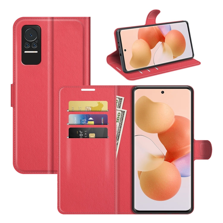 For Xiaomi Civi 5G Litchi Texture Horizontal Flip Protective Case with Holder & Card Slots & Wallet