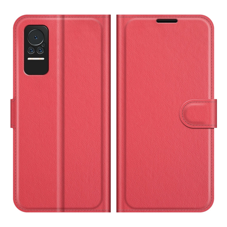 For Xiaomi Civi 5G Litchi Texture Horizontal Flip Protective Case with Holder & Card Slots & Wallet