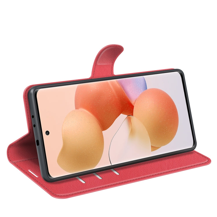 For Xiaomi Civi 5G Litchi Texture Horizontal Flip Protective Case with Holder & Card Slots & Wallet