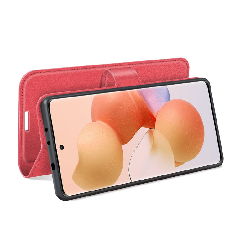 For Xiaomi Civi 5G Litchi Texture Horizontal Flip Protective Case with Holder & Card Slots & Wallet