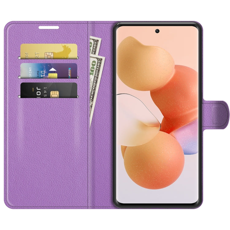 For Xiaomi Civi 5G Litchi Texture Horizontal Flip Protective Case with Holder & Card Slots & Wallet