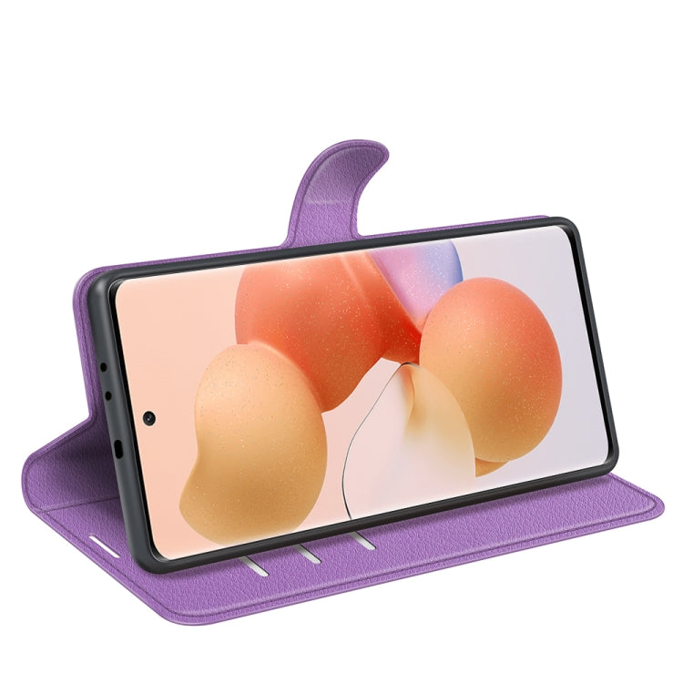 For Xiaomi Civi 5G Litchi Texture Horizontal Flip Protective Case with Holder & Card Slots & Wallet