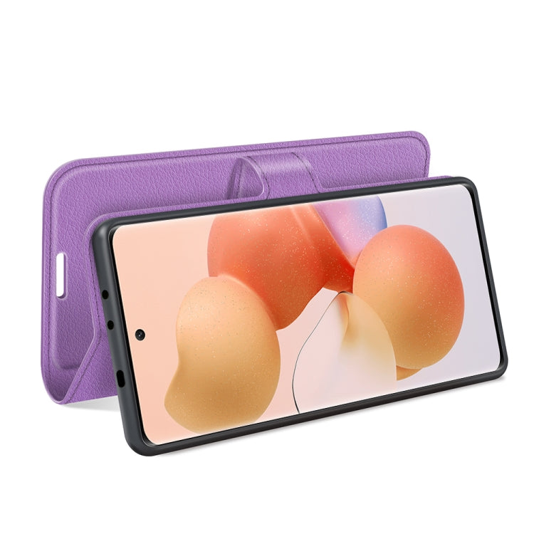 For Xiaomi Civi 5G Litchi Texture Horizontal Flip Protective Case with Holder & Card Slots & Wallet