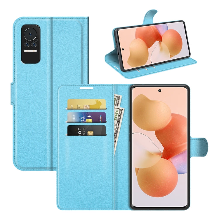 For Xiaomi Civi 5G Litchi Texture Horizontal Flip Protective Case with Holder & Card Slots & Wallet
