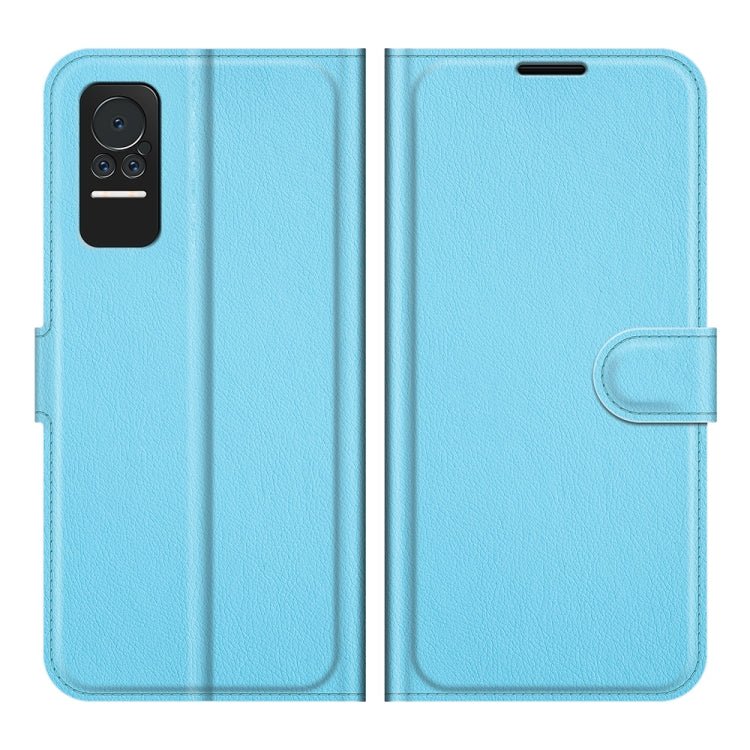 For Xiaomi Civi 5G Litchi Texture Horizontal Flip Protective Case with Holder & Card Slots & Wallet