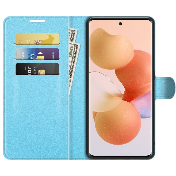 For Xiaomi Civi 5G Litchi Texture Horizontal Flip Protective Case with Holder & Card Slots & Wallet