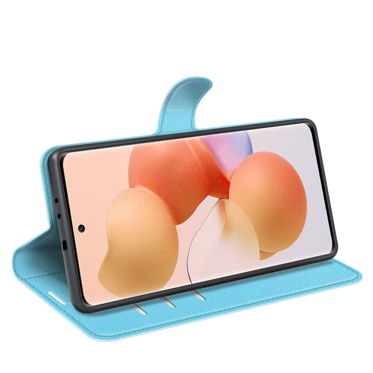 For Xiaomi Civi 5G Litchi Texture Horizontal Flip Protective Case with Holder & Card Slots & Wallet