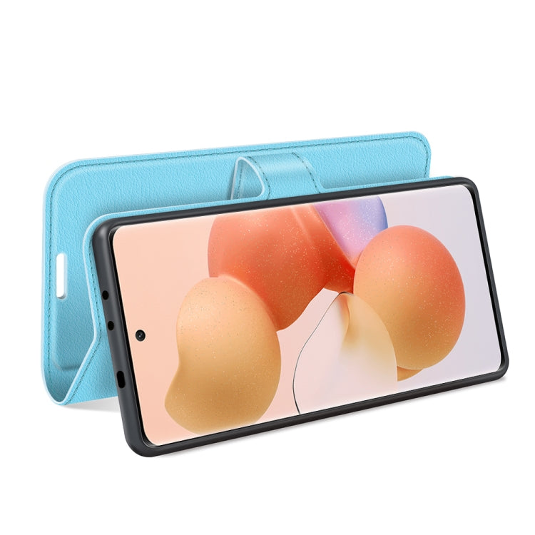 For Xiaomi Civi 5G Litchi Texture Horizontal Flip Protective Case with Holder & Card Slots & Wallet