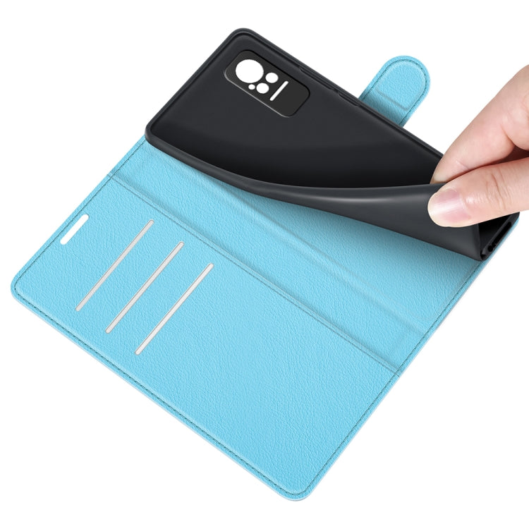 For Xiaomi Civi 5G Litchi Texture Horizontal Flip Protective Case with Holder & Card Slots & Wallet