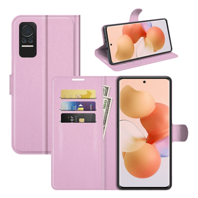 For Xiaomi Civi 5G Litchi Texture Horizontal Flip Protective Case with Holder & Card Slots & Wallet
