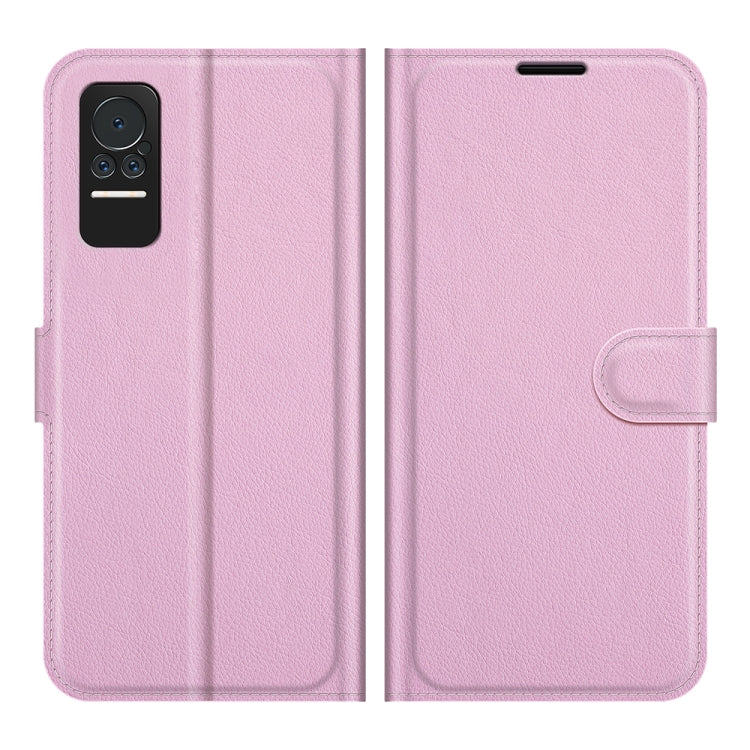 For Xiaomi Civi 5G Litchi Texture Horizontal Flip Protective Case with Holder & Card Slots & Wallet