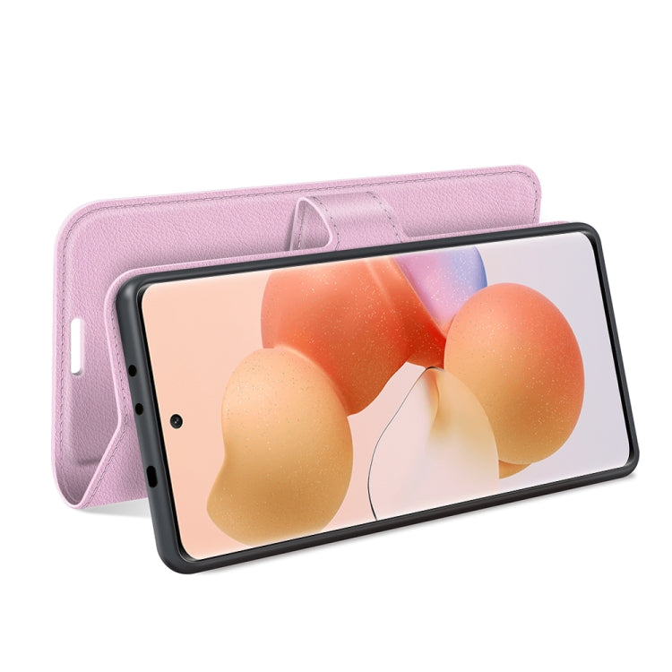 For Xiaomi Civi 5G Litchi Texture Horizontal Flip Protective Case with Holder & Card Slots & Wallet