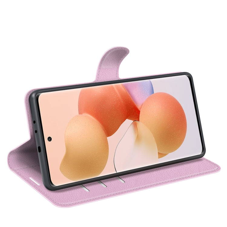 For Xiaomi Civi 5G Litchi Texture Horizontal Flip Protective Case with Holder & Card Slots & Wallet