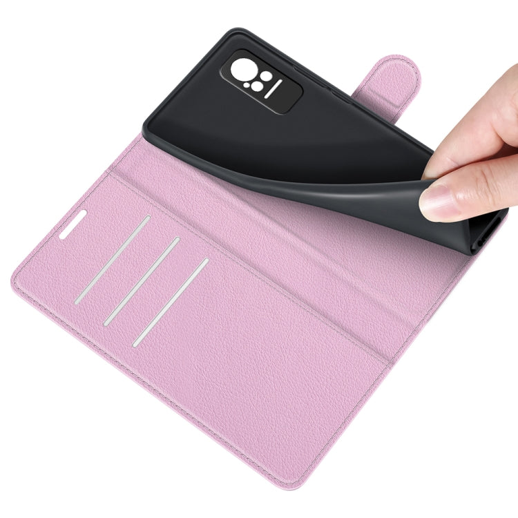 For Xiaomi Civi 5G Litchi Texture Horizontal Flip Protective Case with Holder & Card Slots & Wallet