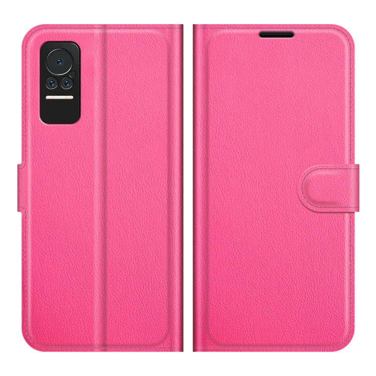 For Xiaomi Civi 5G Litchi Texture Horizontal Flip Protective Case with Holder & Card Slots & Wallet