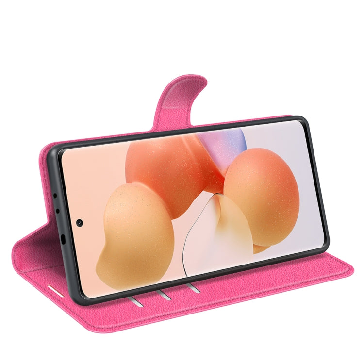 For Xiaomi Civi 5G Litchi Texture Horizontal Flip Protective Case with Holder & Card Slots & Wallet