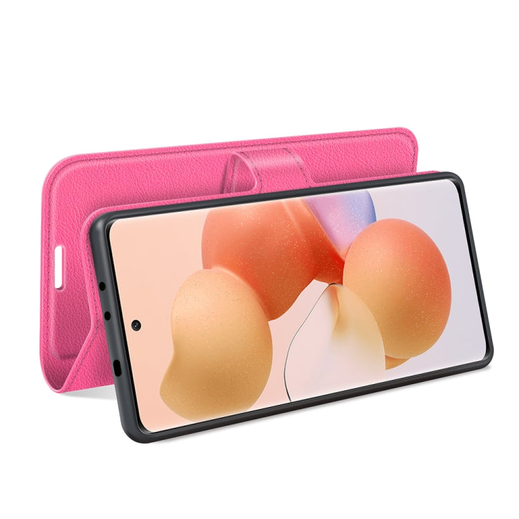 For Xiaomi Civi 5G Litchi Texture Horizontal Flip Protective Case with Holder & Card Slots & Wallet