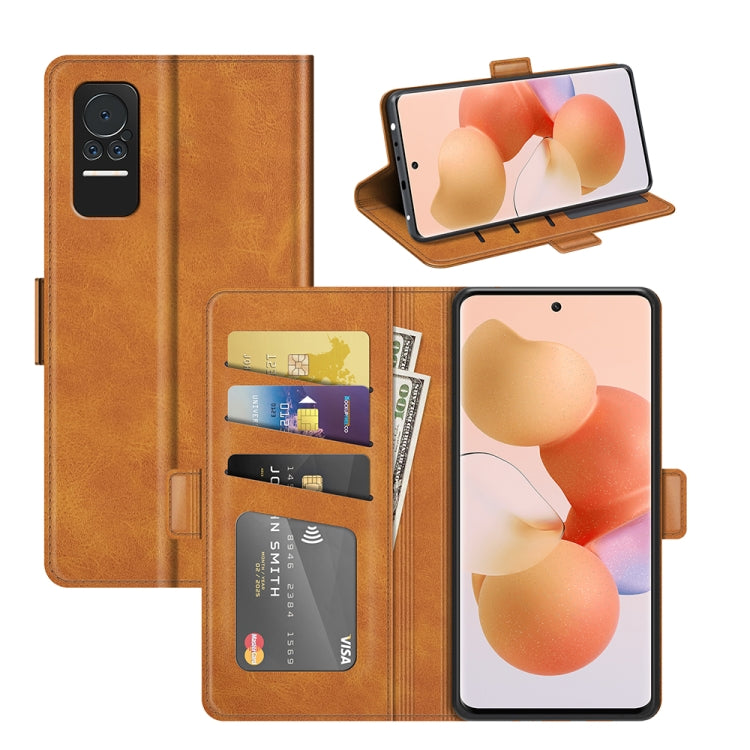 For Xiaomi Civi Dual-side Magnetic Buckle Horizontal Flip Leather Case with Holder & Card Slots & Wallet