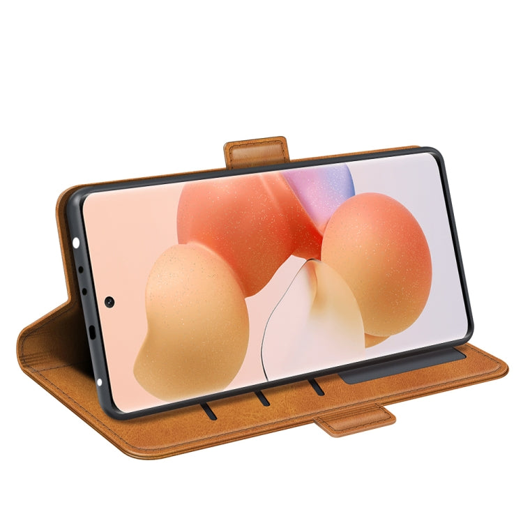 For Xiaomi Civi Dual-side Magnetic Buckle Horizontal Flip Leather Case with Holder & Card Slots & Wallet