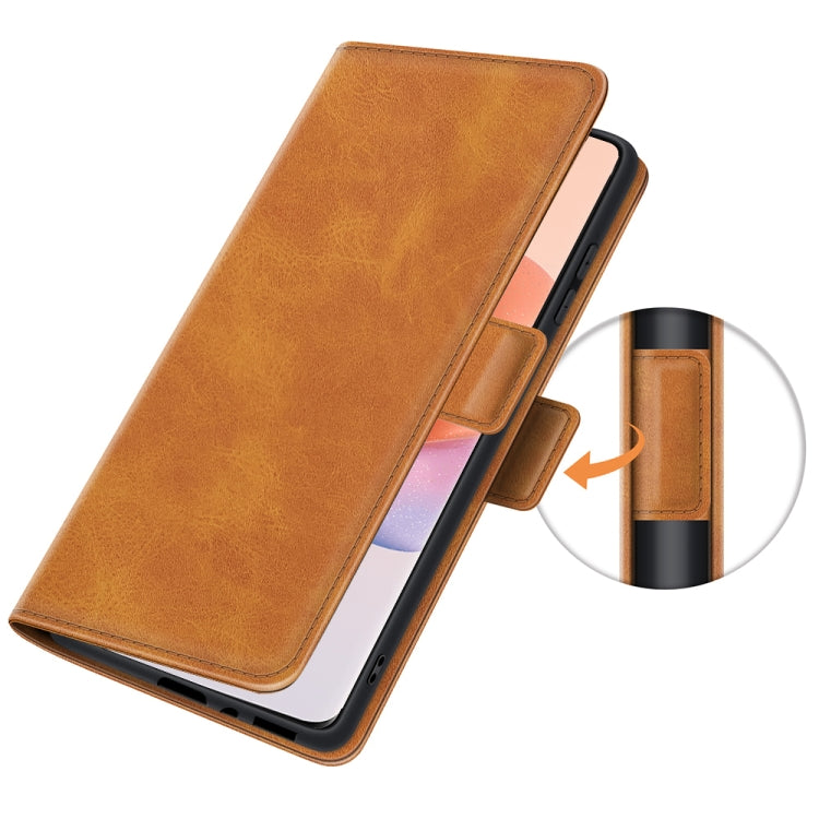 For Xiaomi Civi Dual-side Magnetic Buckle Horizontal Flip Leather Case with Holder & Card Slots & Wallet