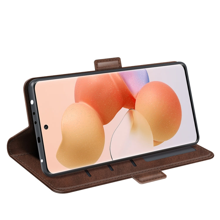 For Xiaomi Civi Dual-side Magnetic Buckle Horizontal Flip Leather Case with Holder & Card Slots & Wallet