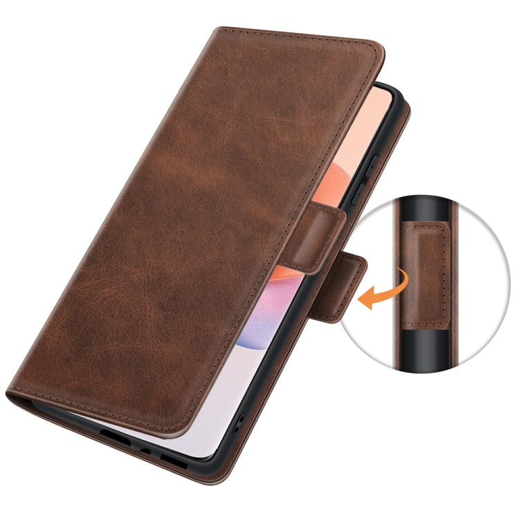 For Xiaomi Civi Dual-side Magnetic Buckle Horizontal Flip Leather Case with Holder & Card Slots & Wallet