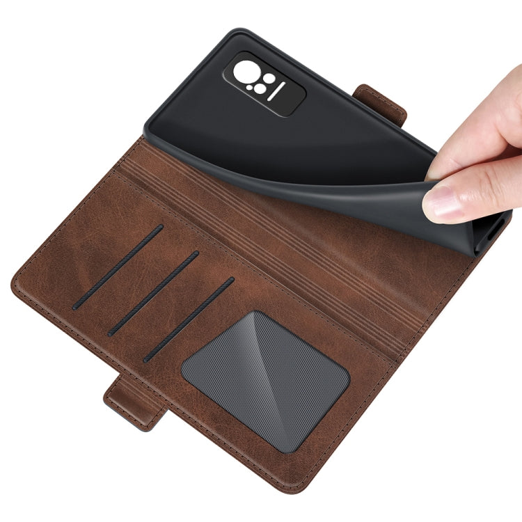 For Xiaomi Civi Dual-side Magnetic Buckle Horizontal Flip Leather Case with Holder & Card Slots & Wallet