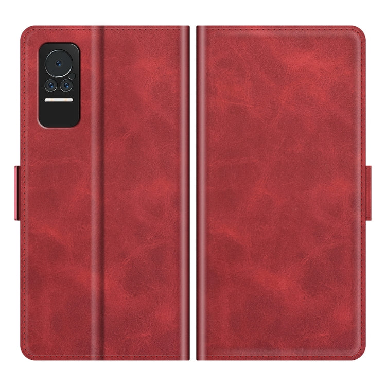 For Xiaomi Civi Dual-side Magnetic Buckle Horizontal Flip Leather Case with Holder & Card Slots & Wallet