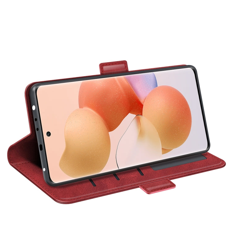 For Xiaomi Civi Dual-side Magnetic Buckle Horizontal Flip Leather Case with Holder & Card Slots & Wallet