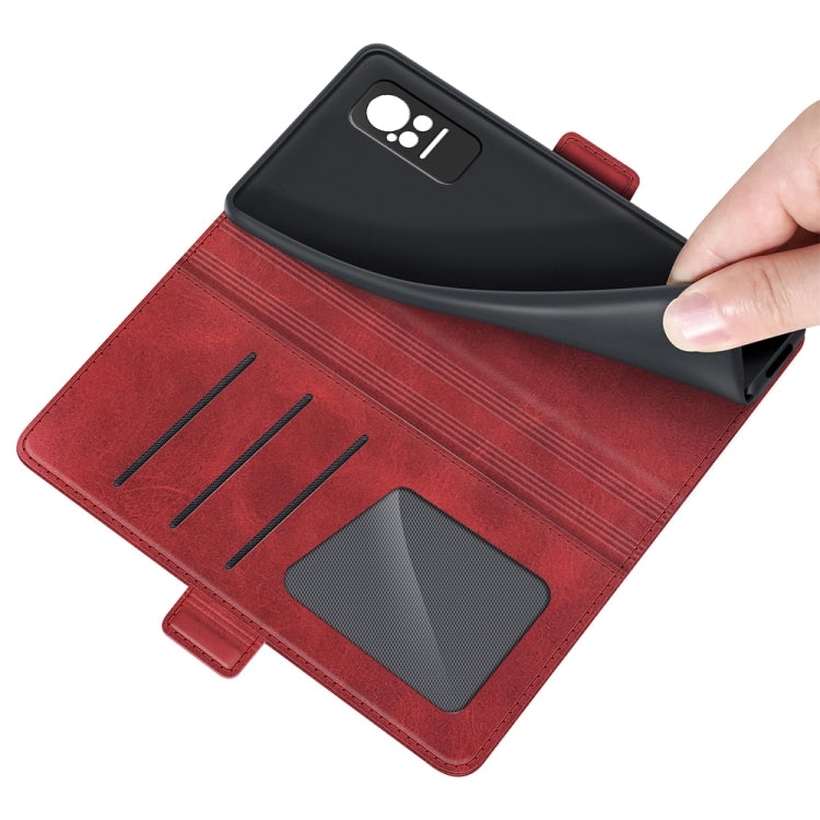 For Xiaomi Civi Dual-side Magnetic Buckle Horizontal Flip Leather Case with Holder & Card Slots & Wallet
