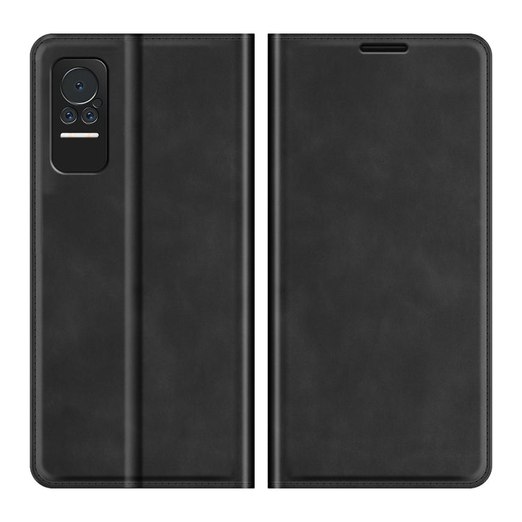 For Xiaomi Civi Retro-skin Magnetic Suction Leather Case with Holder & Card Slots & Wallet