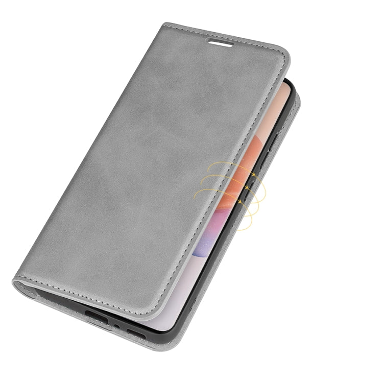 For Xiaomi Civi Retro-skin Magnetic Suction Leather Case with Holder & Card Slots & Wallet