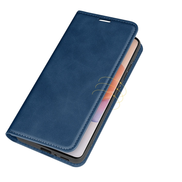 For Xiaomi Civi Retro-skin Magnetic Suction Leather Case with Holder & Card Slots & Wallet