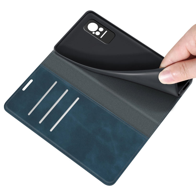 For Xiaomi Civi Retro-skin Magnetic Suction Leather Case with Holder & Card Slots & Wallet