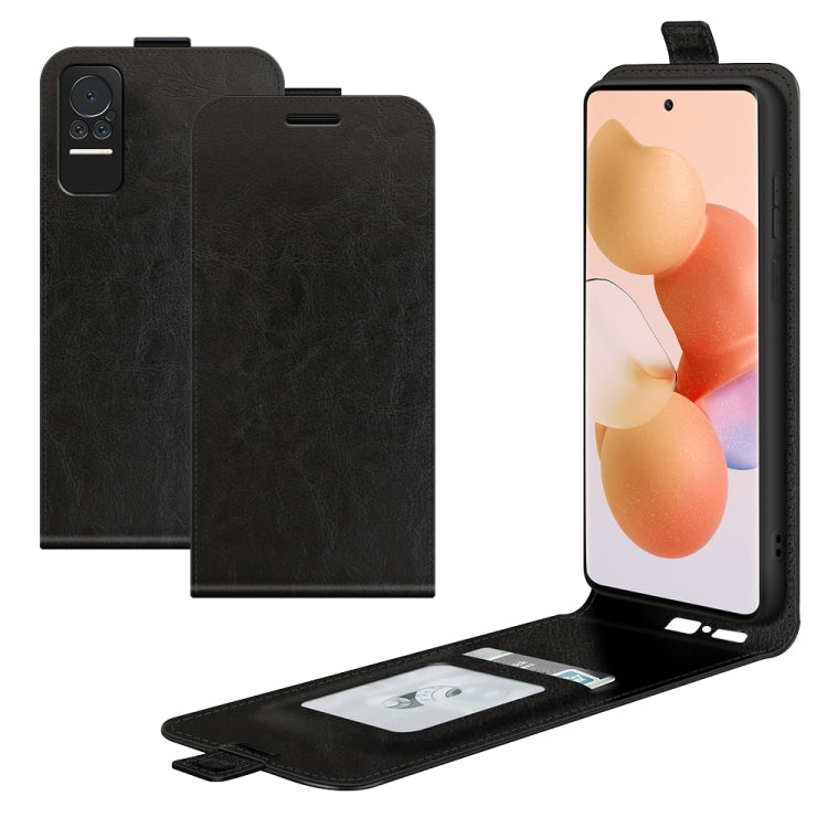 For Xiaomi Civi R64 Texture Single Vertical Flip Leather Protective Case with Card Slots & Photo Frame