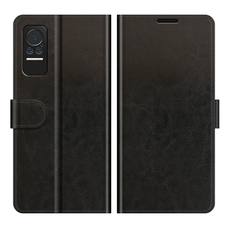 For Xiaomi Civi R64 Texture Single Horizontal Flip Protective Case with Holder & Card Slots & Wallet& Photo Frame