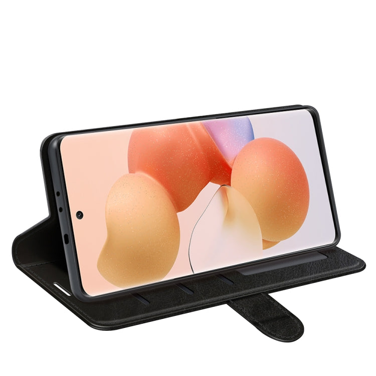 For Xiaomi Civi R64 Texture Single Horizontal Flip Protective Case with Holder & Card Slots & Wallet& Photo Frame